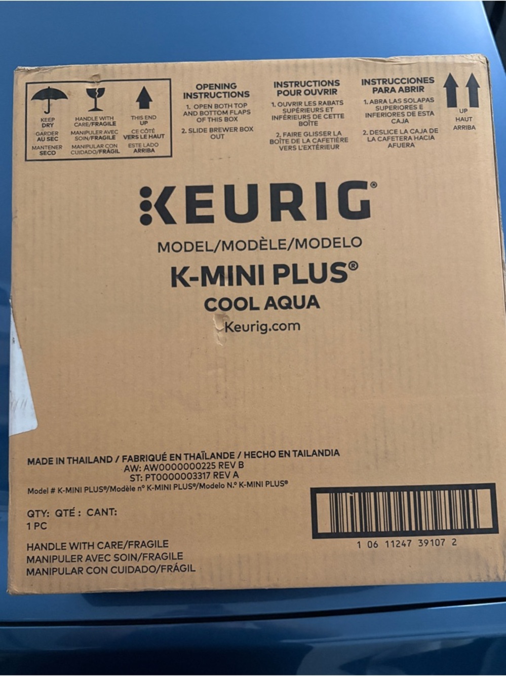 Keurig Mini Plus Single-Serve Coffee Maker - Picture 3 of 5